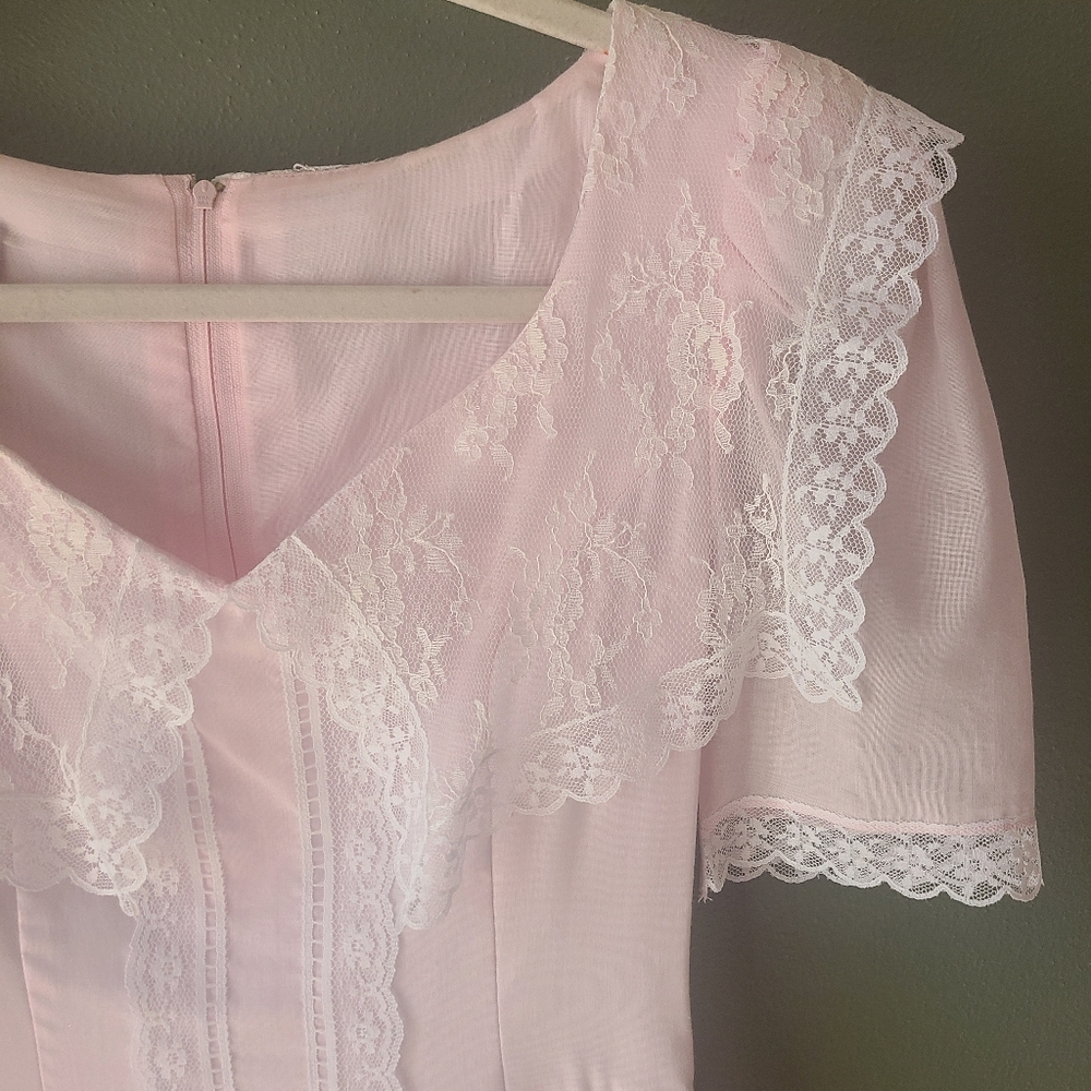 Vintage Gunne Sax by Jessica McClintock, Size 5 - Picture 2 of 5